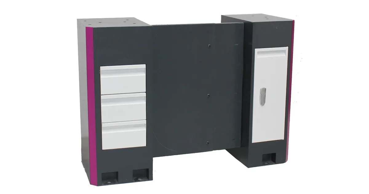 Universele machinevoet voor draaibank Optimum