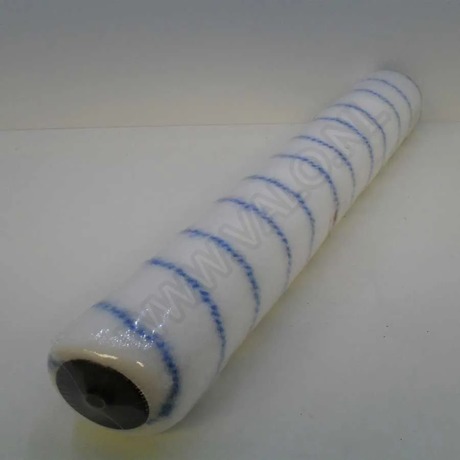 Verfroller 2K Nylon Blauwe streep, 40 cm