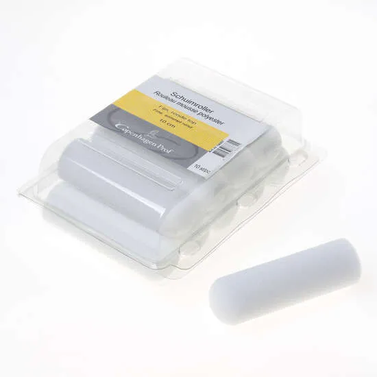 VERFROLLER SCHUIM ROND ZONDER ROLLERBEUGEL 6MM BREEDTE: 10CM
