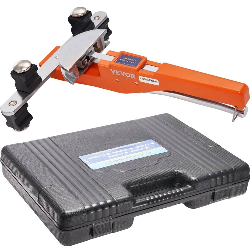 VEVOR PIJPENBUIGER Ø622MM PIJPENBUIGER HANDPIJPENBUIGER SET PIJPENBUIGER VOORUIT EN ACHTERUIT TOT 90° + PIJPSNIJDER VOOR AIRCON