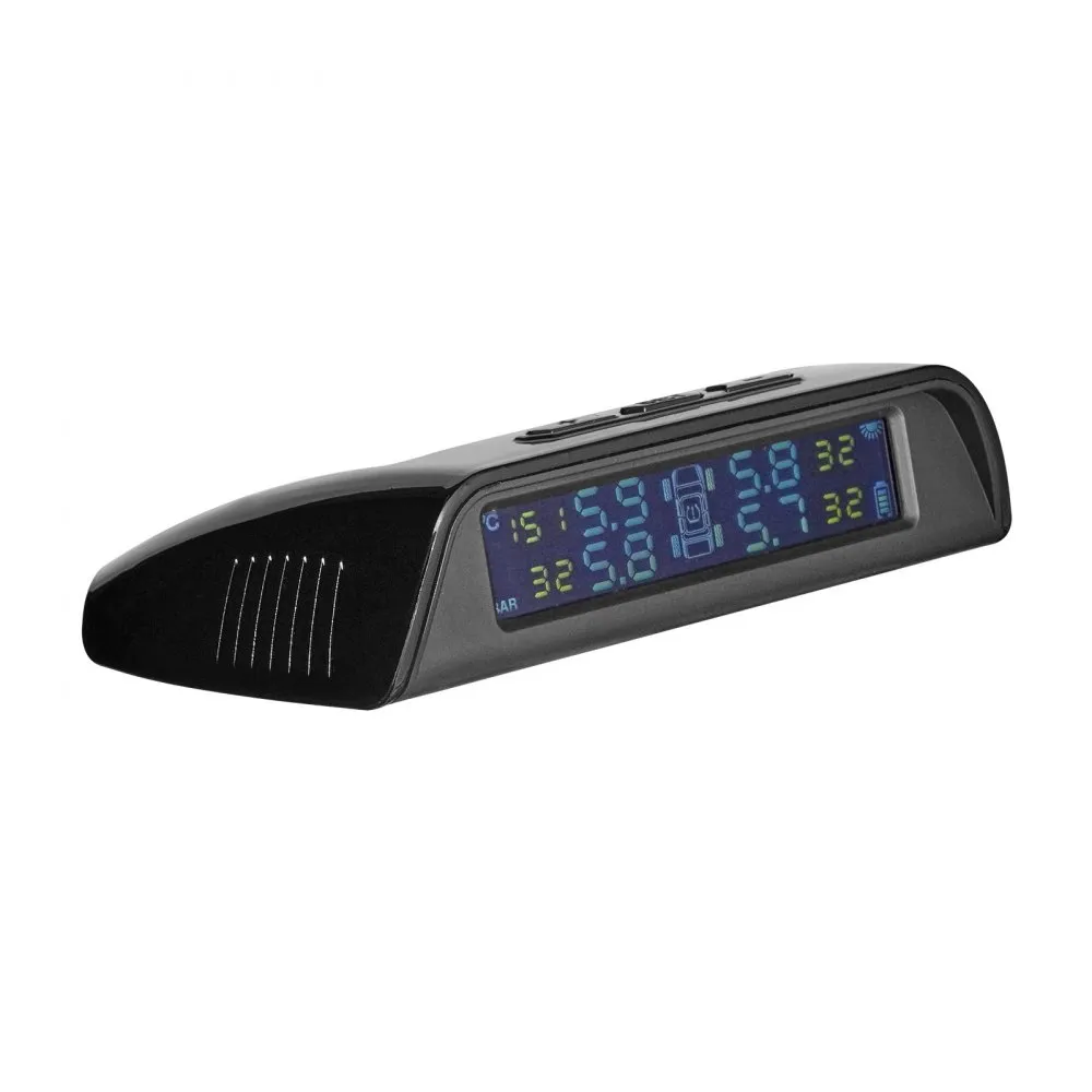 VEVOR RV bandenspanningscontrolesysteem Realtime zonnetrailer TPMS 6 sensoren