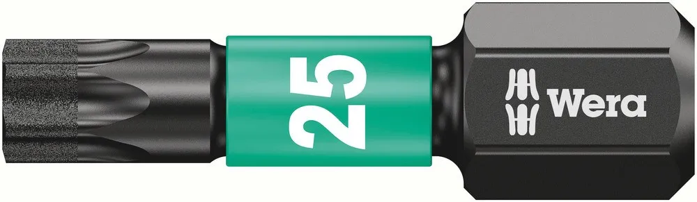 WERA KRACHTBIT IMPAKTOR TORX 15X25MM
